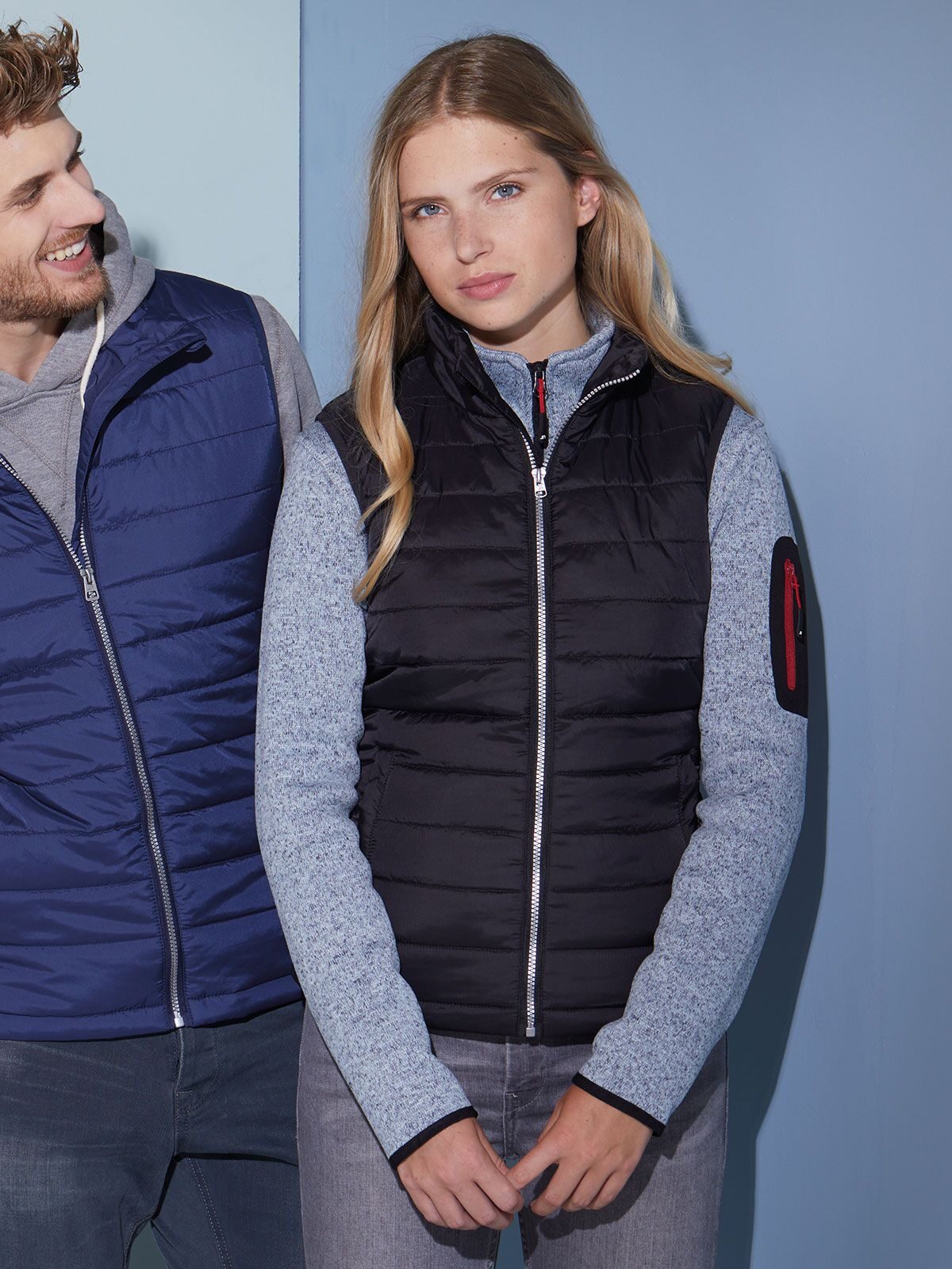 Ladies' Padded Vest