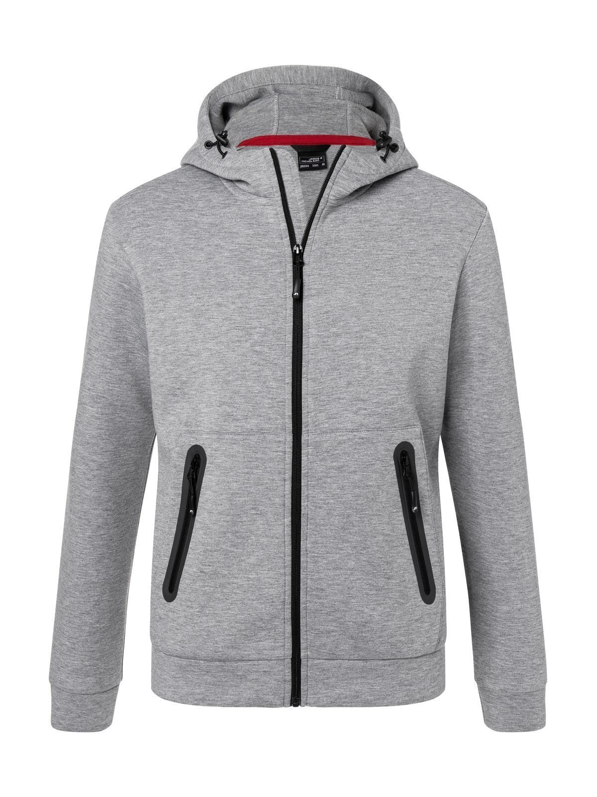 Men's Hooded Jacket