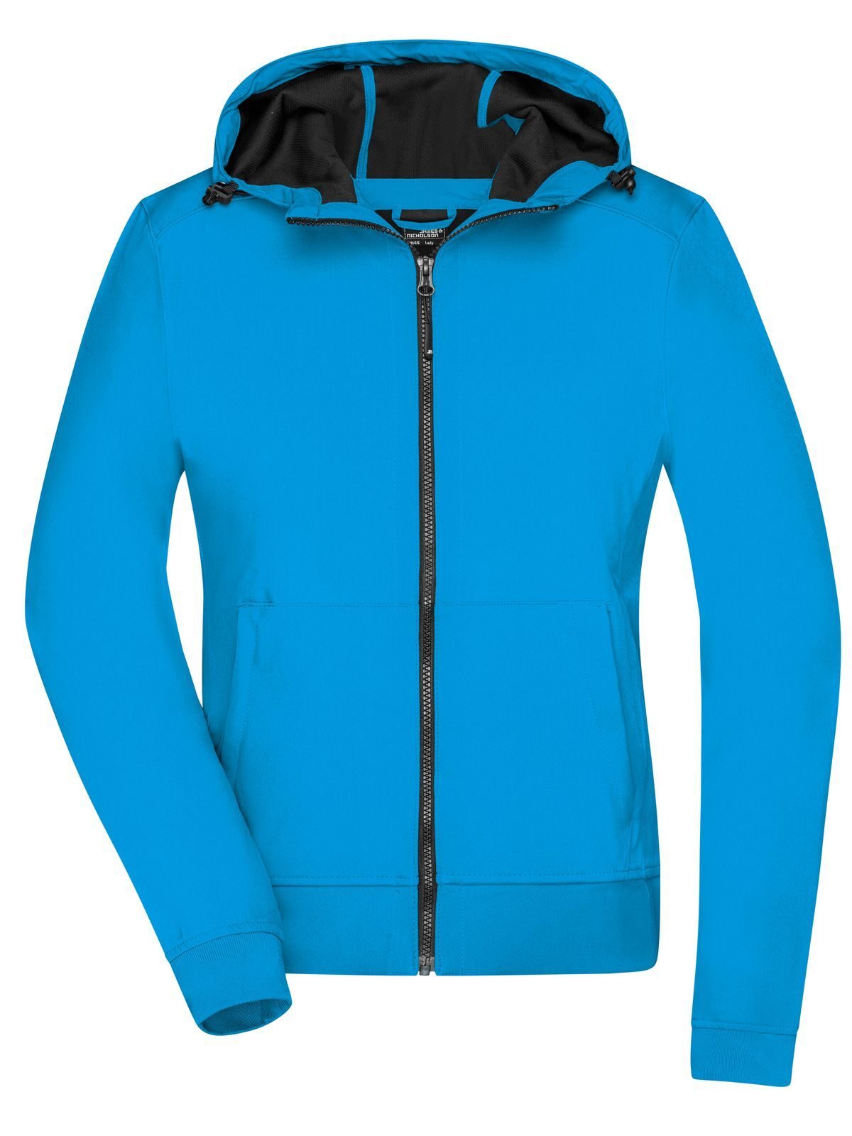 Ladies' Hooded Softshell Jacket