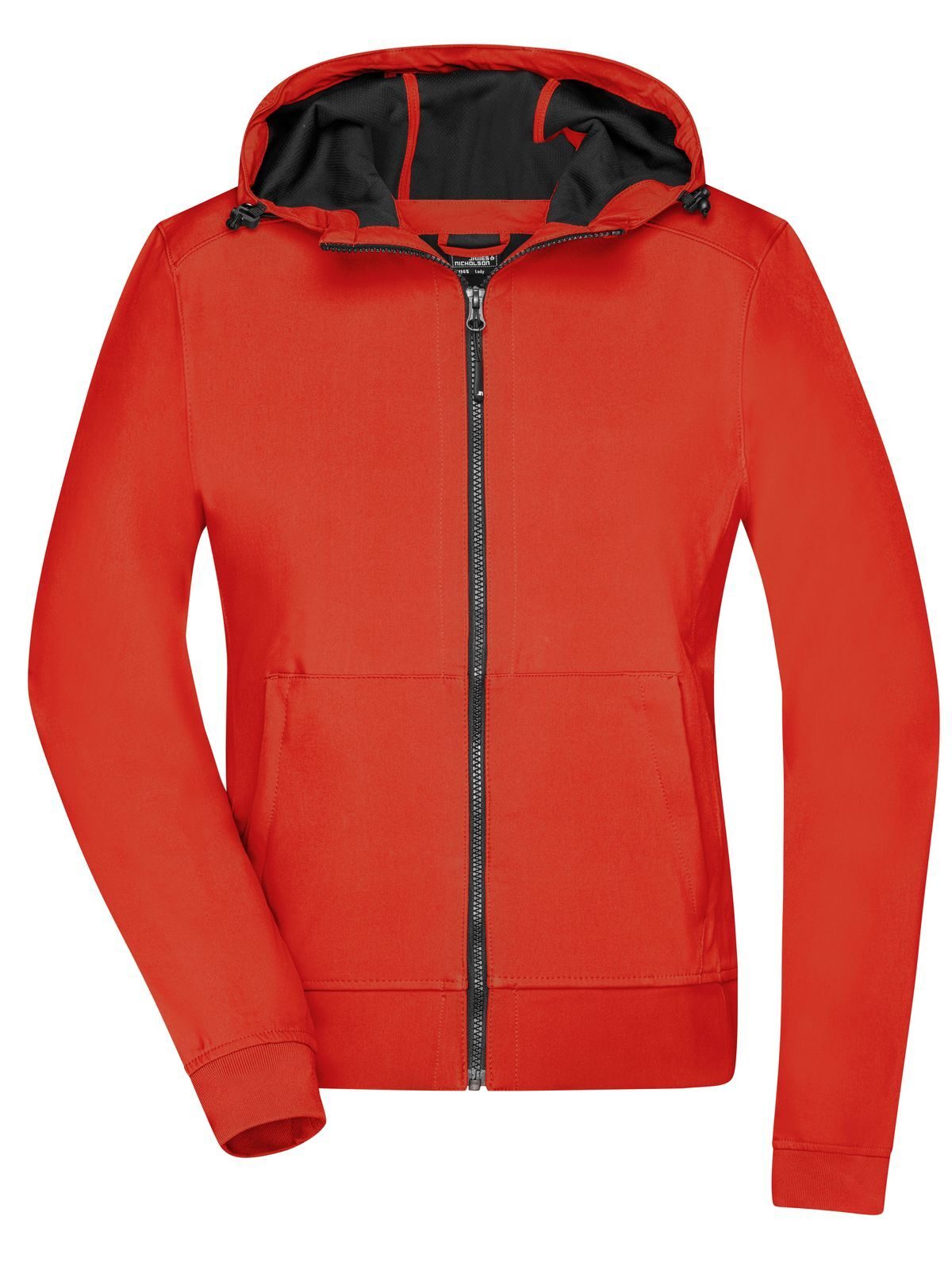Ladies' Hooded Softshell Jacket