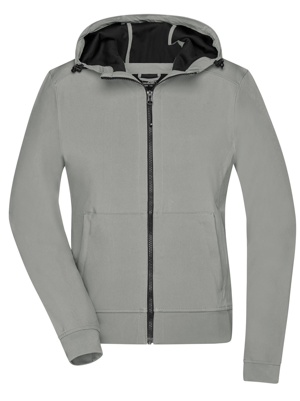 Ladies' Hooded Softshell Jacket