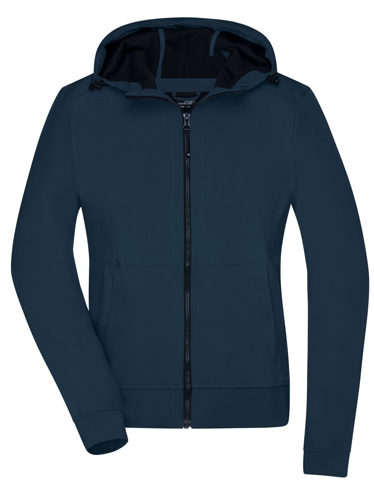 Ladies' Hooded Softshell Jacket