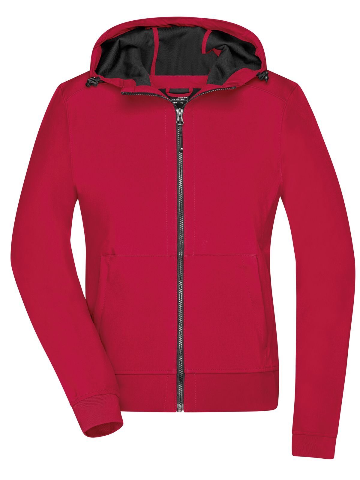 Ladies' Hooded Softshell Jacket