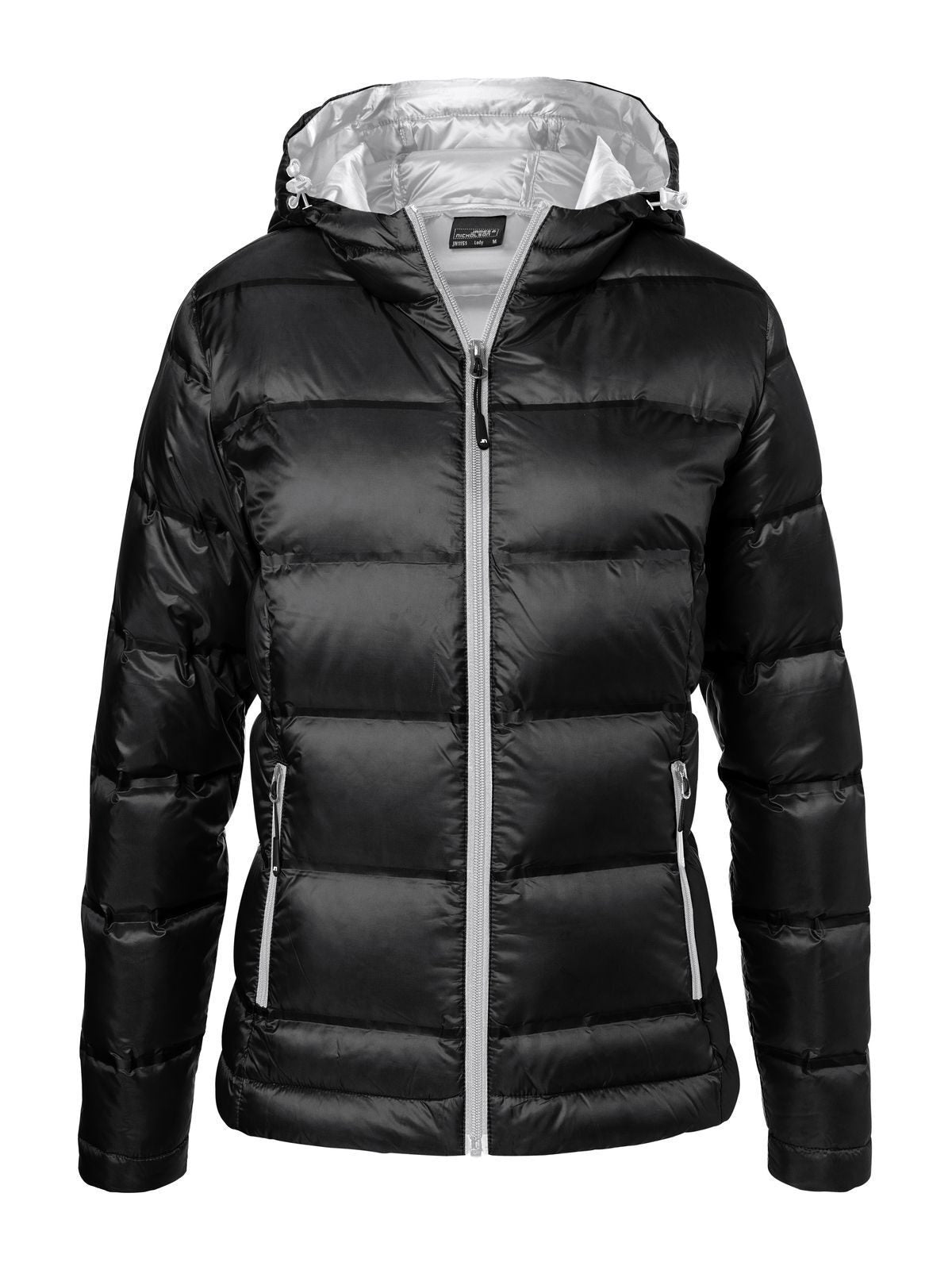 Ladies' Hooded Down Jacket