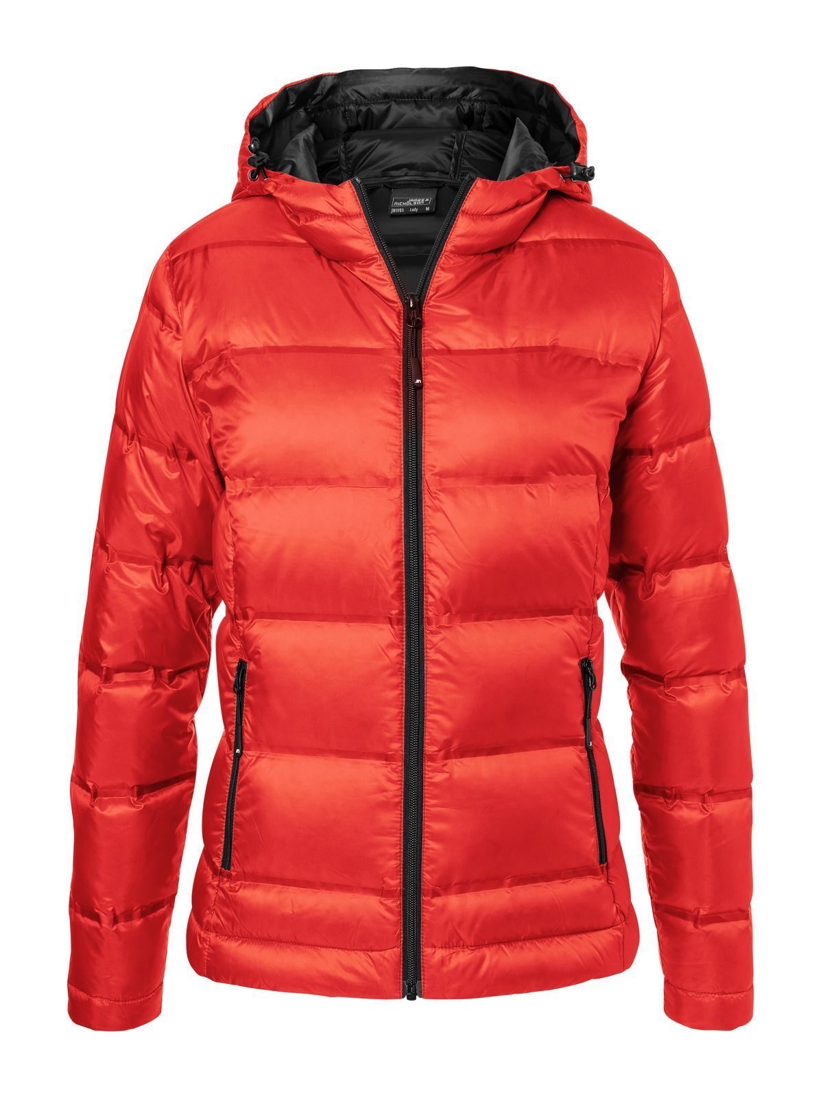 Ladies' Hooded Down Jacket