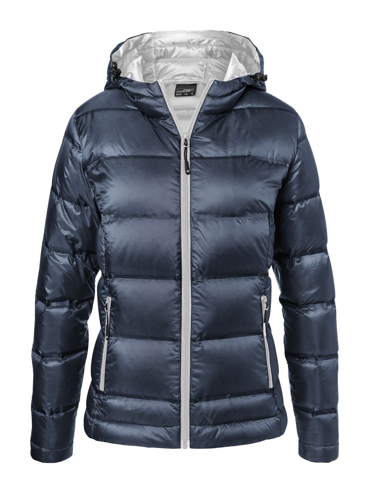Ladies' Hooded Down Jacket