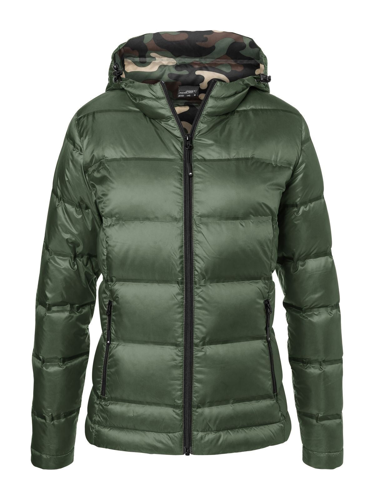 Ladies' Hooded Down Jacket
