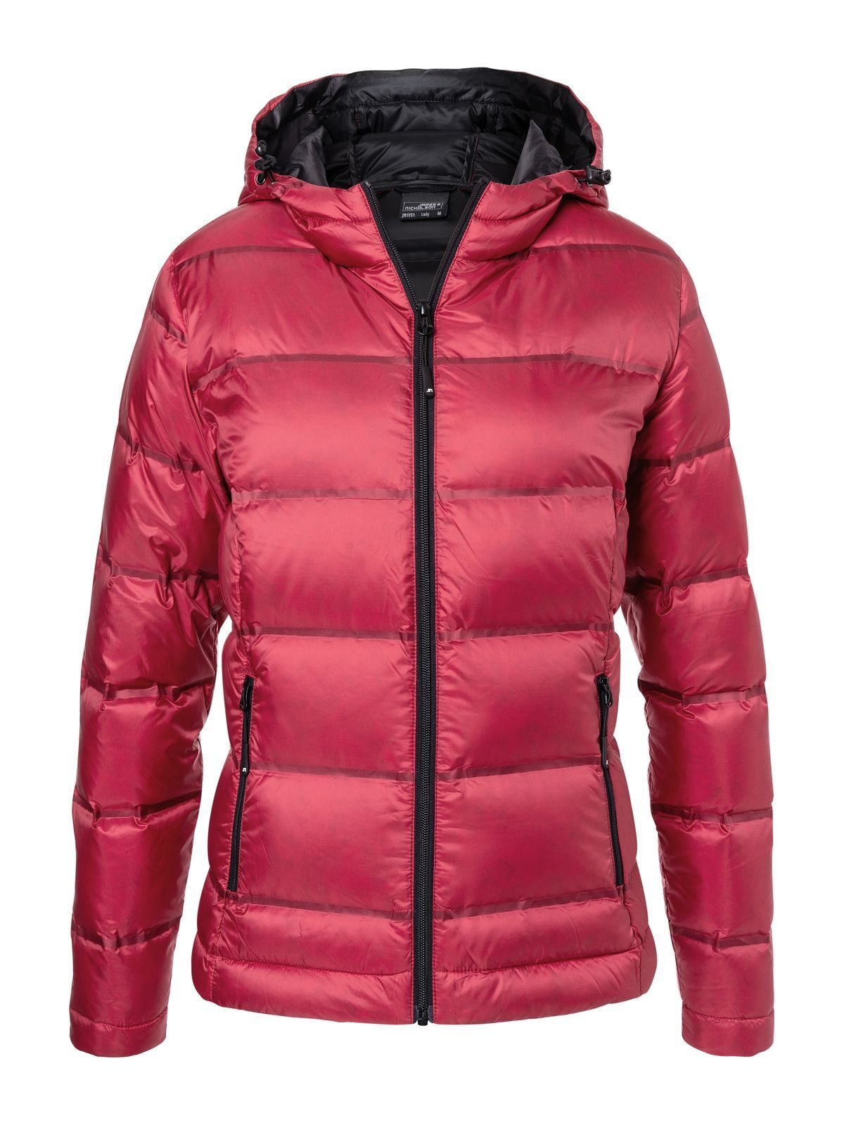 Ladies' Hooded Down Jacket