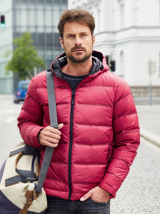 Men's Hooded Down Jacket