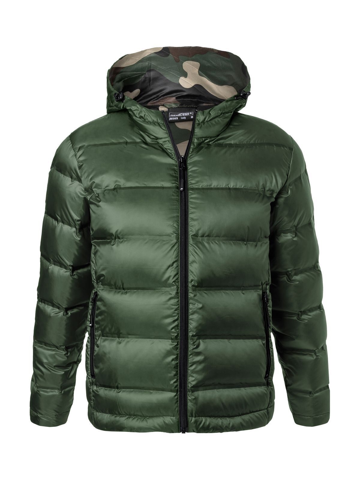 Men's Hooded Down Jacket