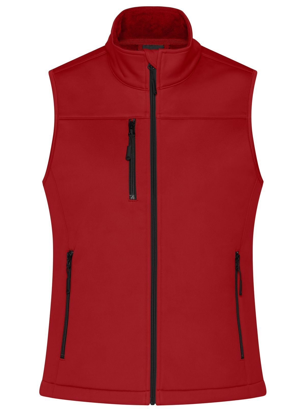 Ladies Softshell Vest