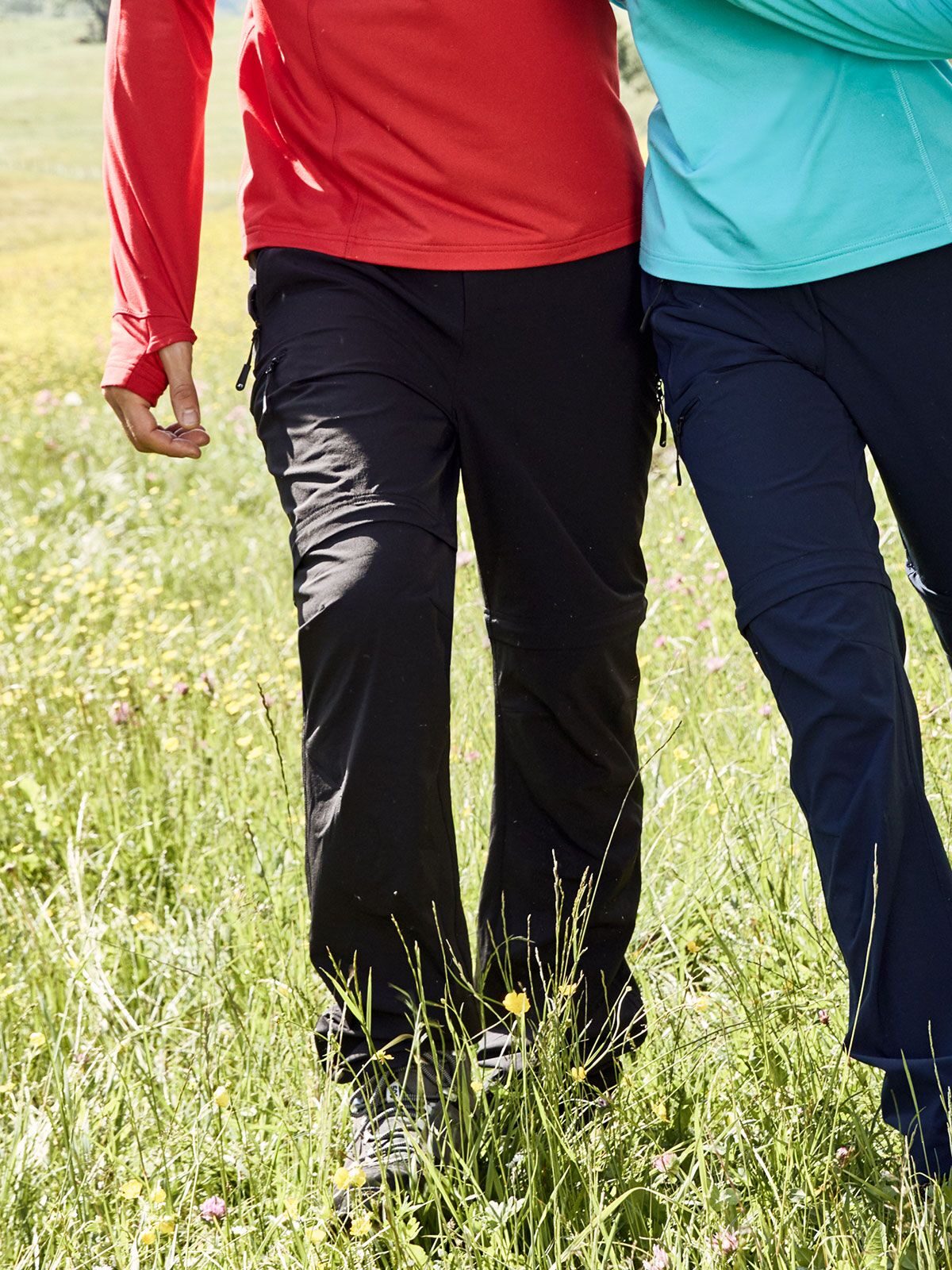Men's Zip-Off Trekking Pants