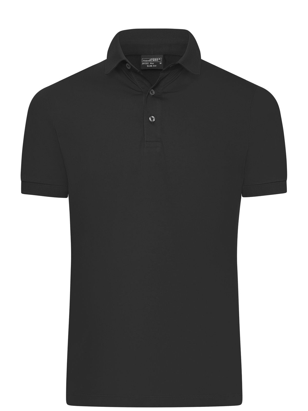 Men's Mercerised Polo Slim Fit