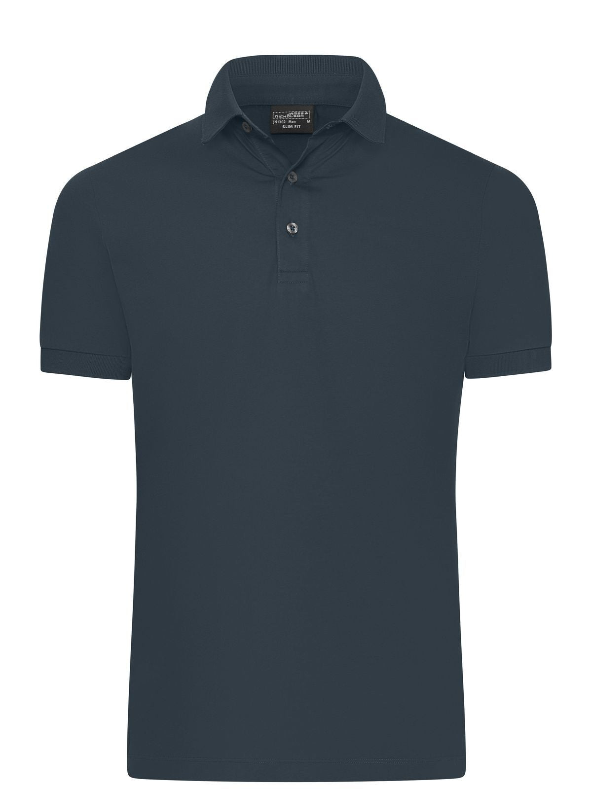 Men's Mercerised Polo Slim Fit
