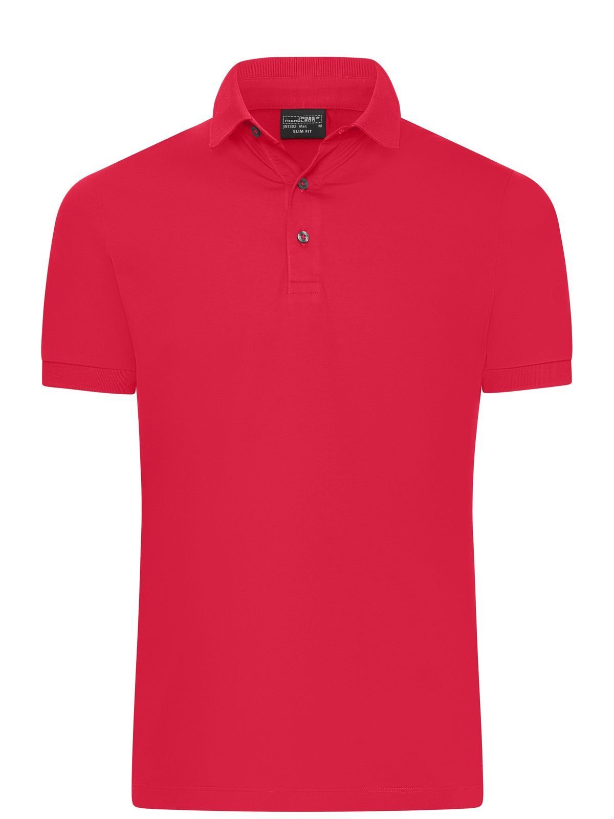 Men's Mercerised Polo Slim Fit
