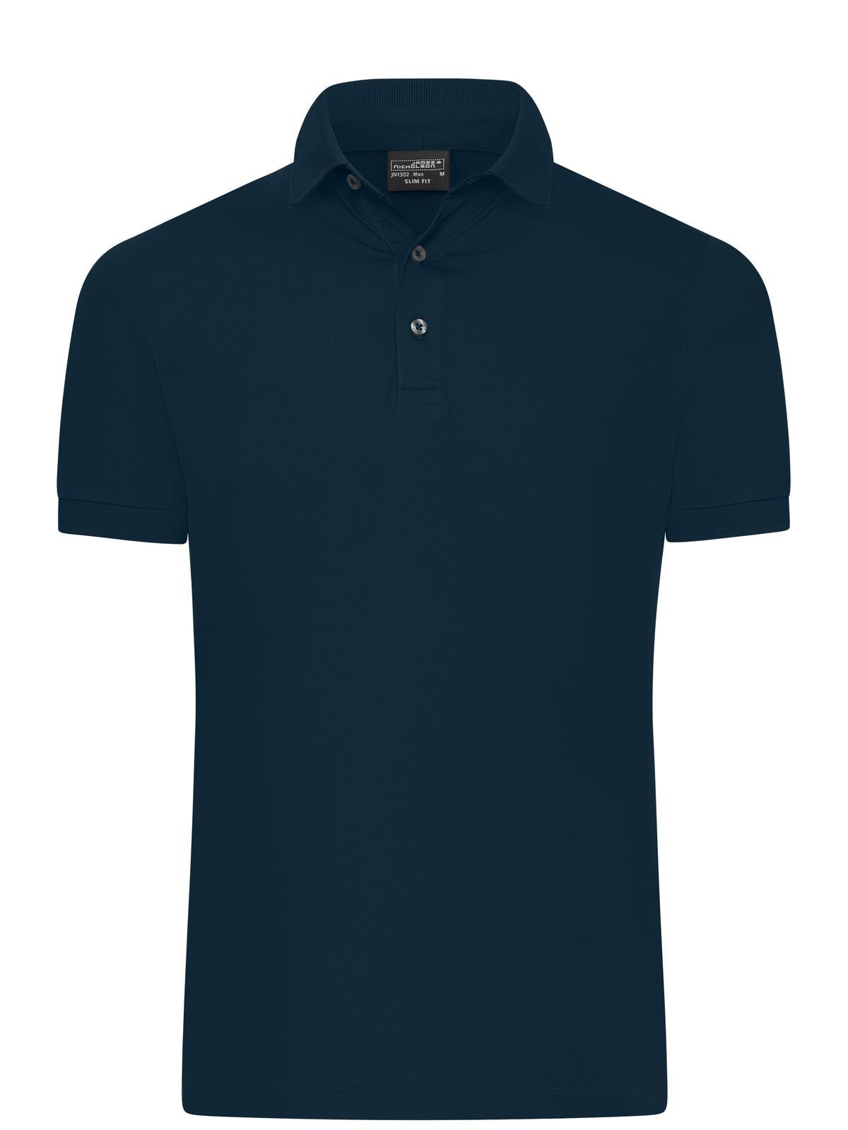 Men's Mercerised Polo Slim Fit