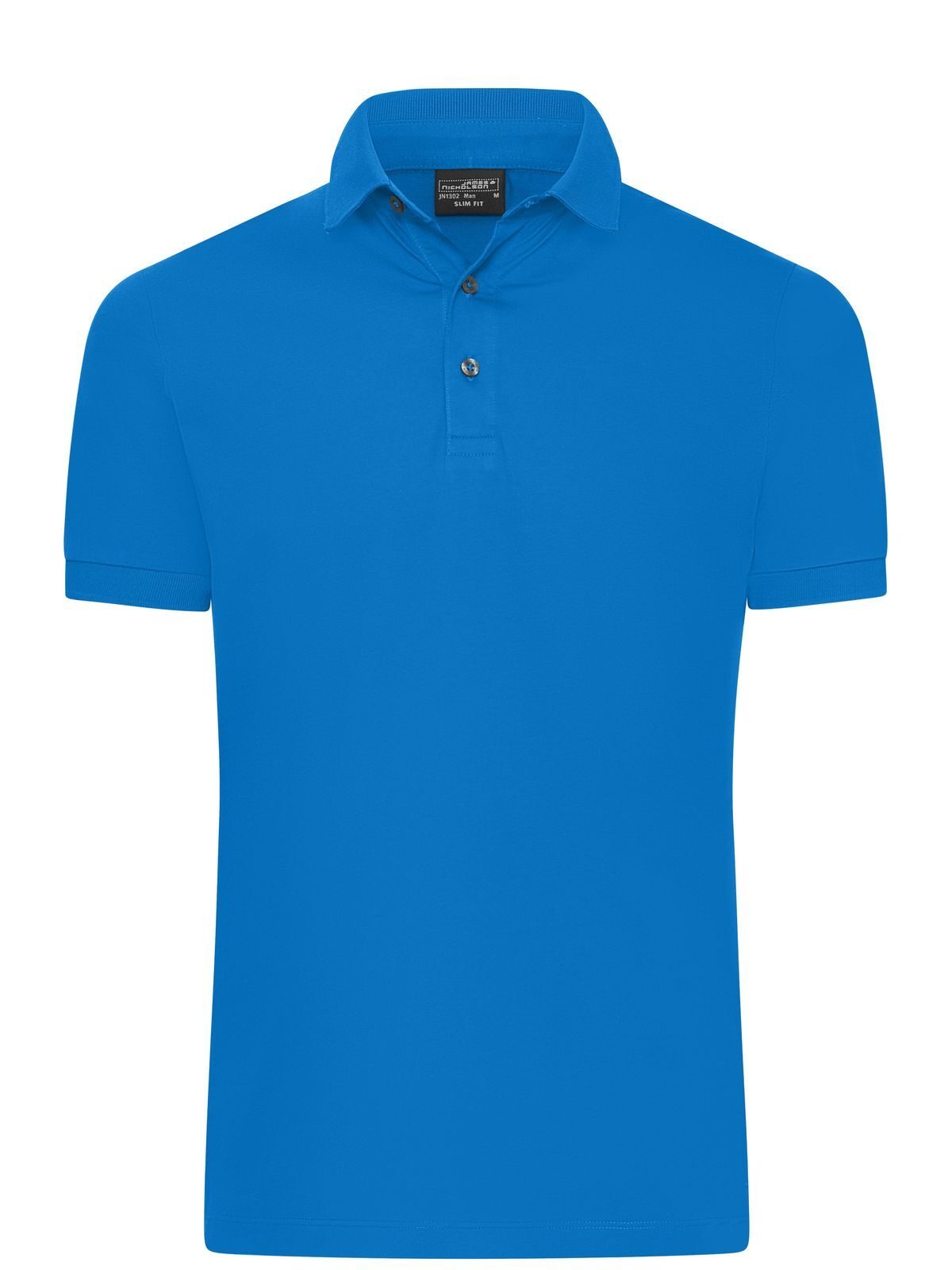 Men's Mercerised Polo Slim Fit