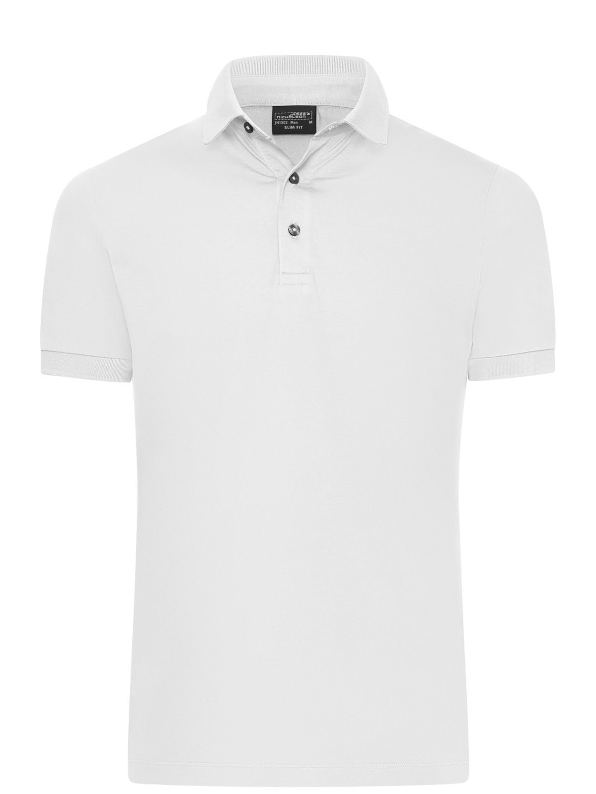 Men's Mercerised Polo Slim Fit