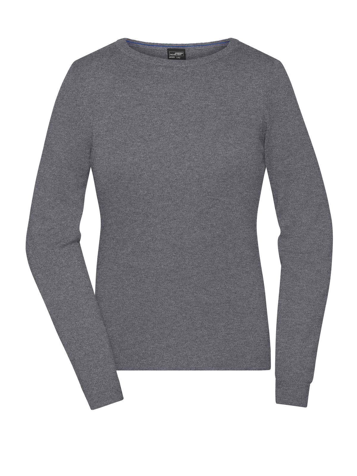 Ladies' Round-Neck Pullover