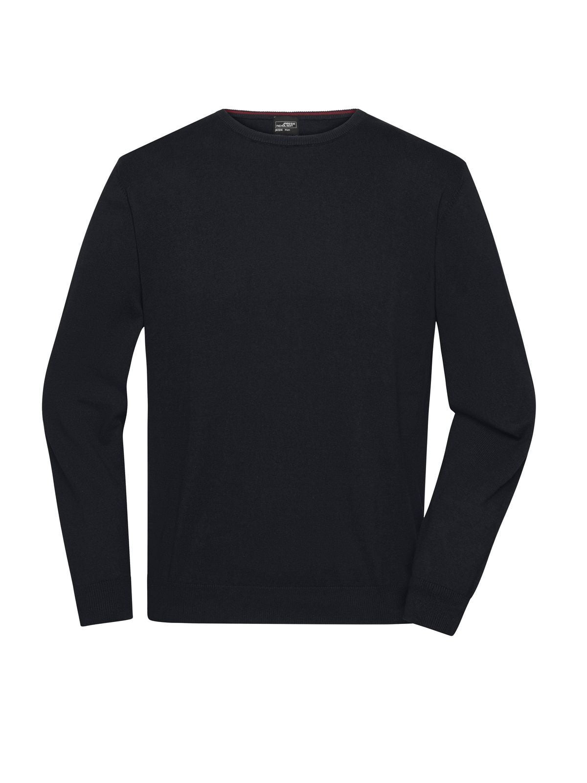 Mens' Round-Neck Pullover