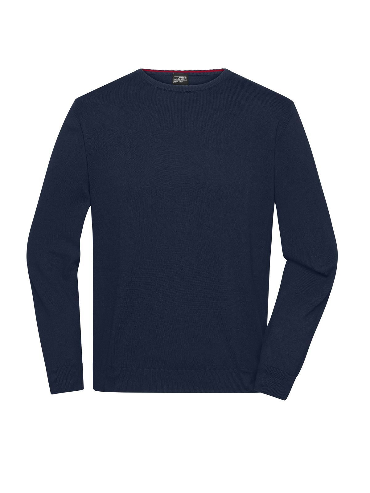 Mens' Round-Neck Pullover
