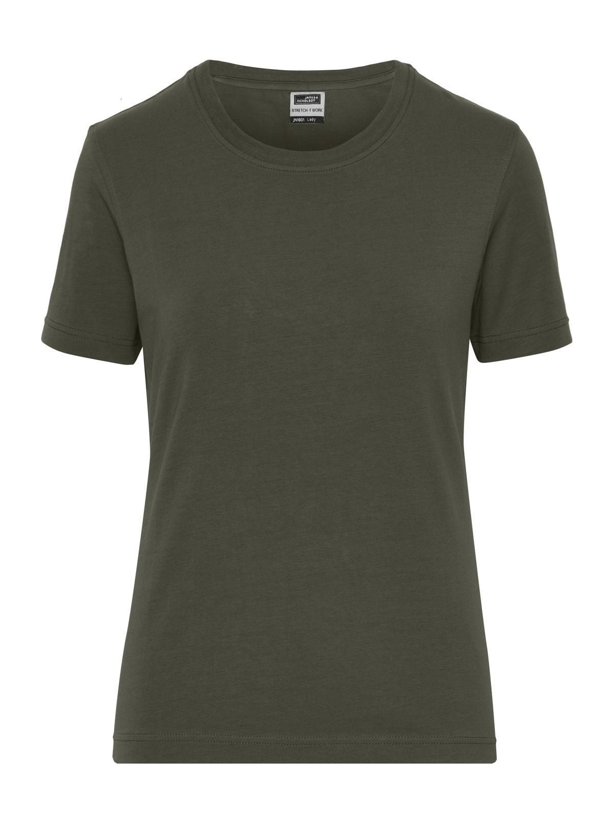 Ladies' Bio Stretch-T Work - Solid