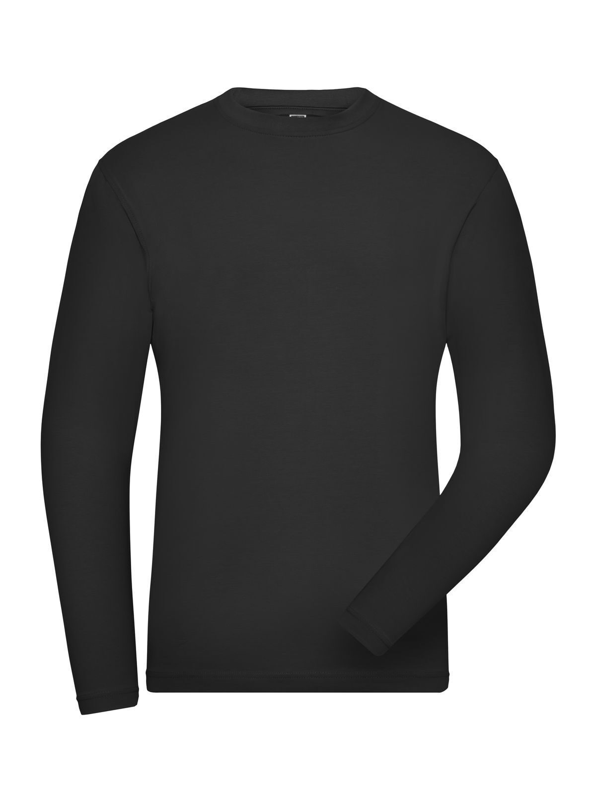 Men's Bio Stretch-Longsleeve Work - Solid