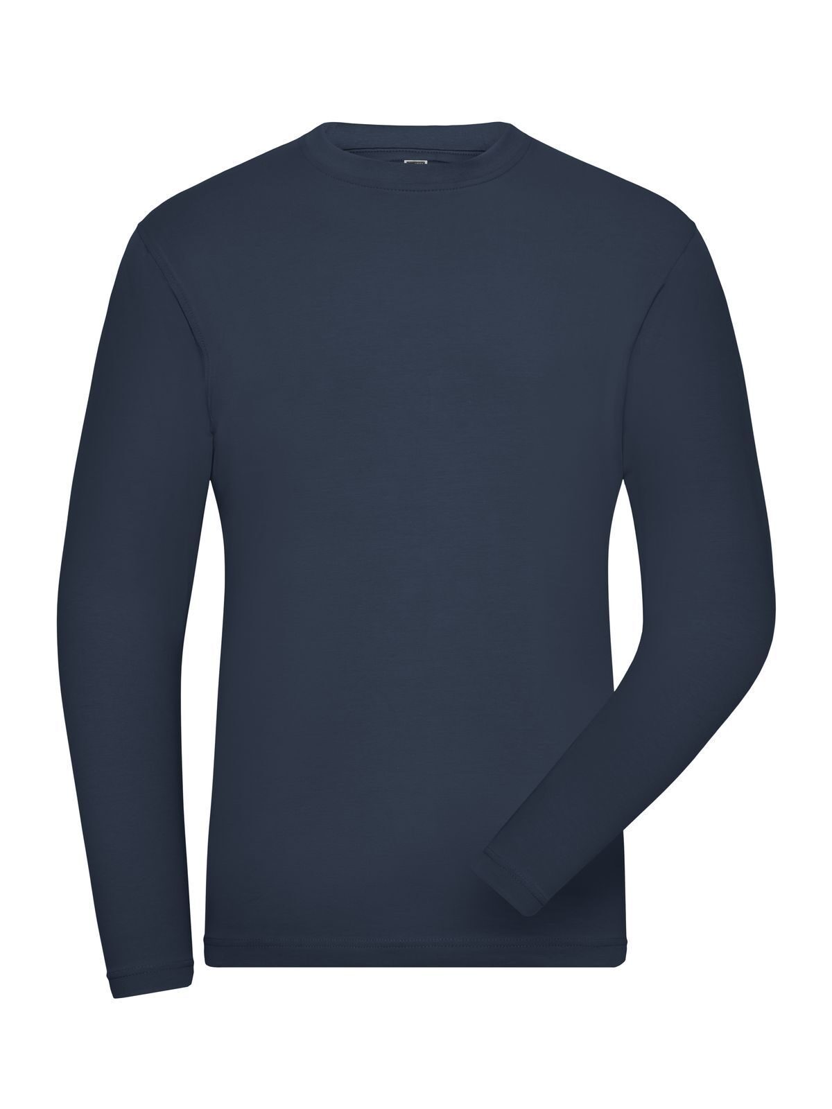 Men's Bio Stretch-Longsleeve Work - Solid