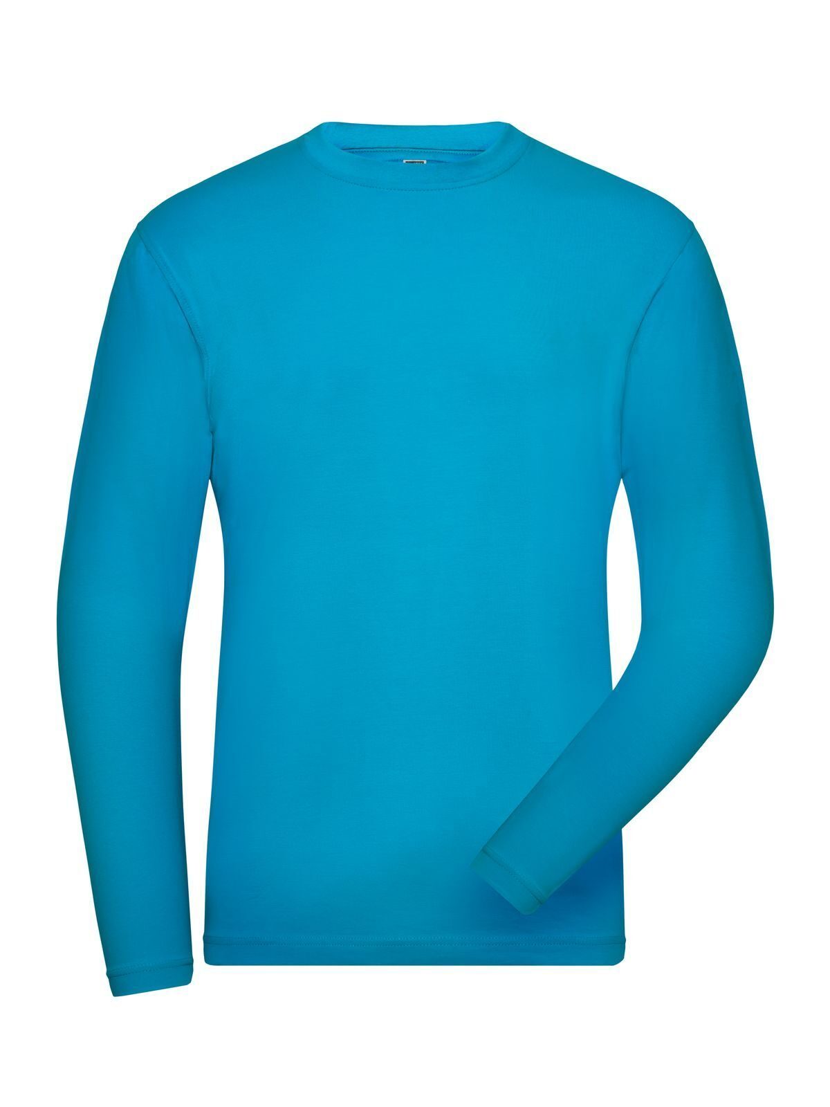 Men's Bio Stretch-Longsleeve Work - Solid