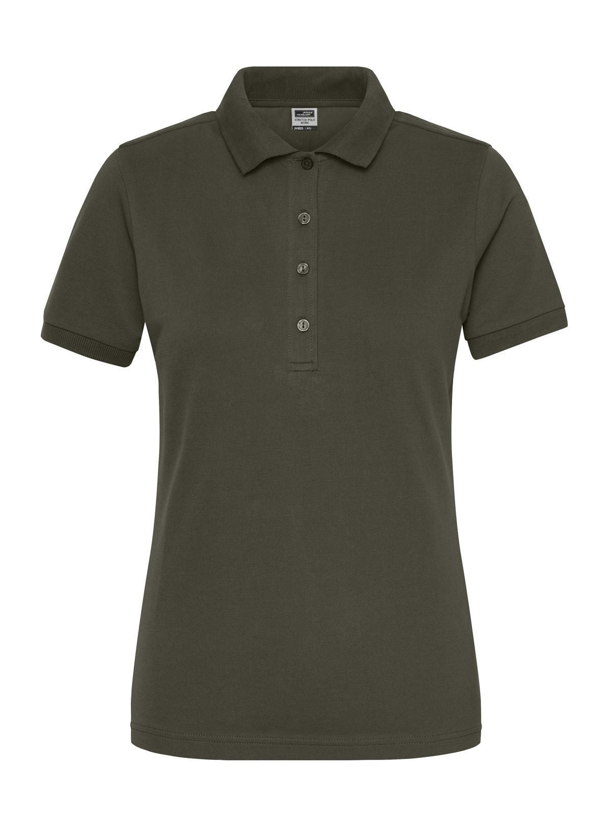 Ladies' Bio Stretch-Polo Work - Solid