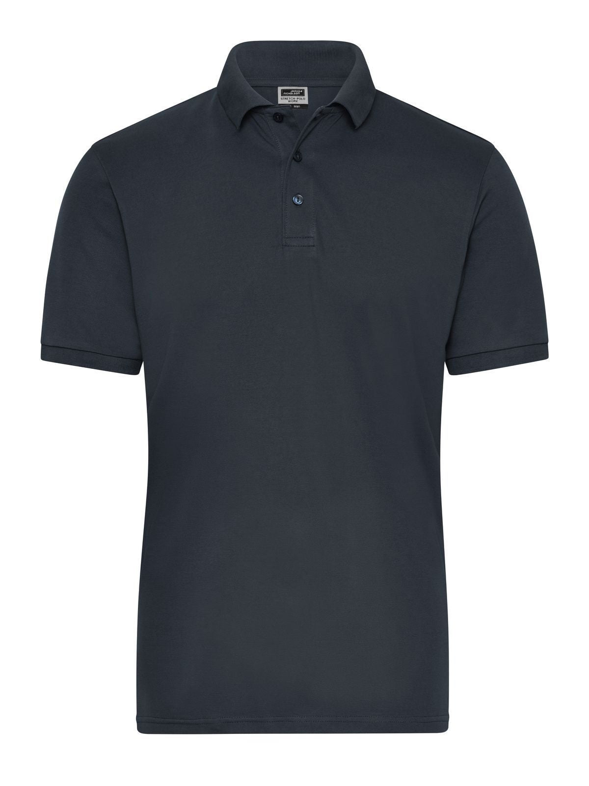 Men's Bio Stretch-Polo Work - Solid