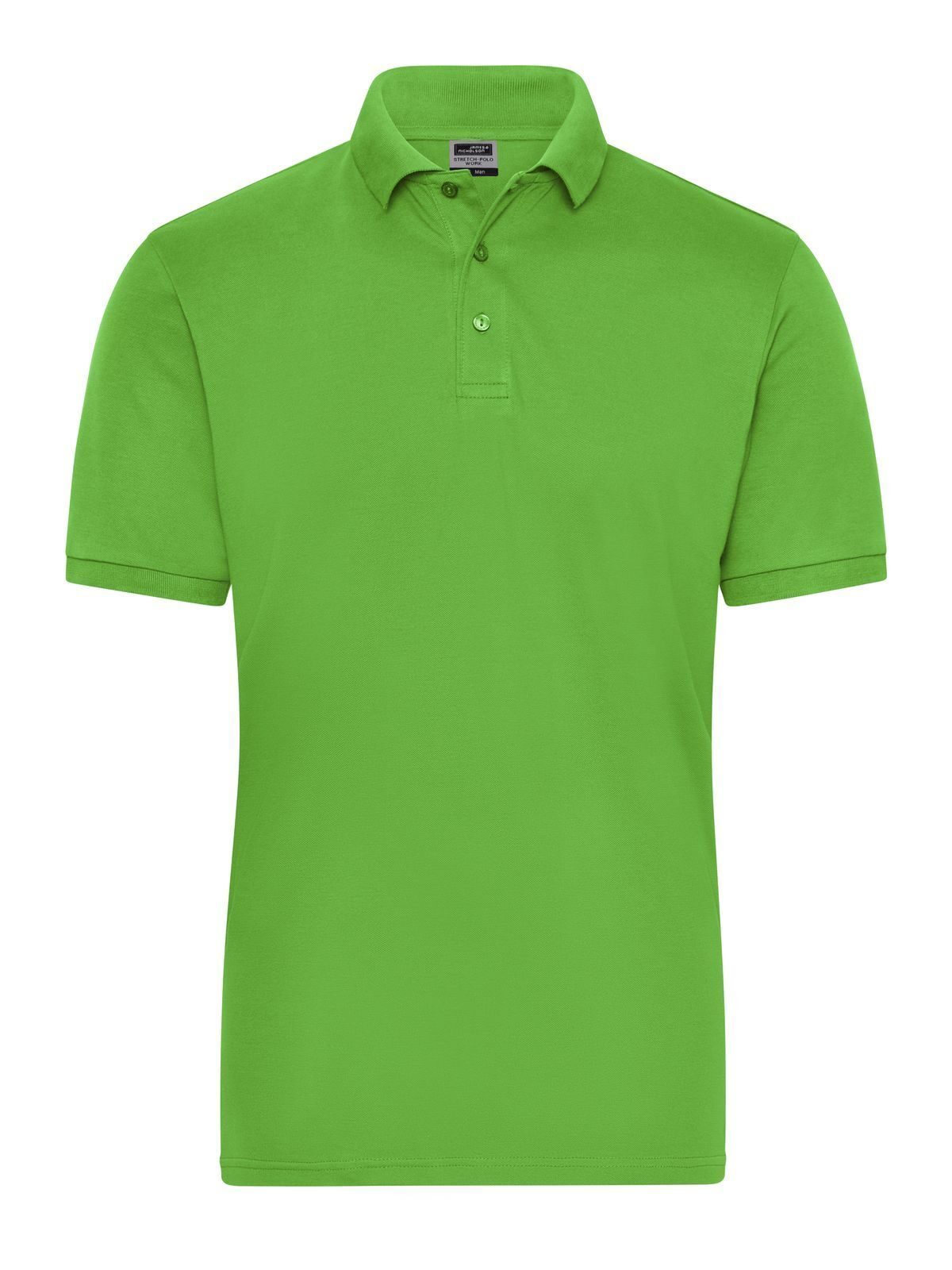 Men's Bio Stretch-Polo Work - Solid