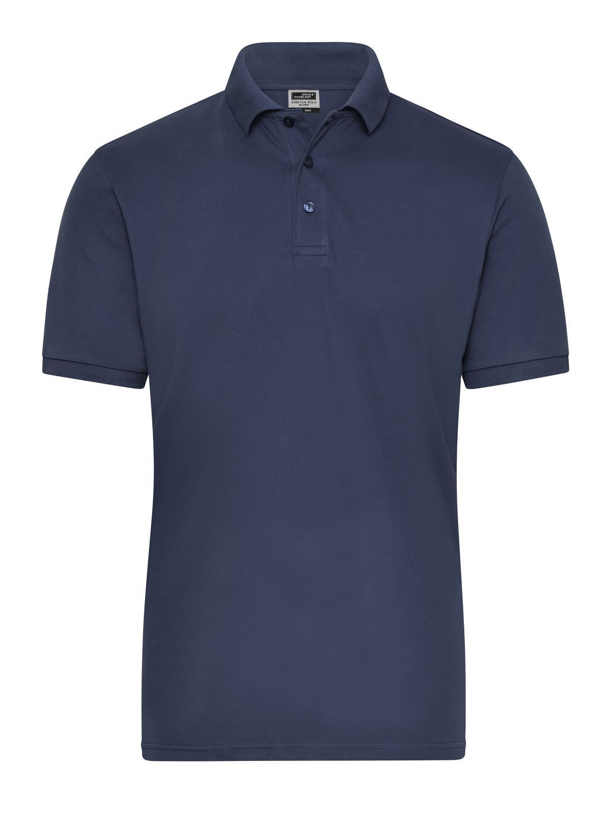 Men's Bio Stretch-Polo Work - Solid