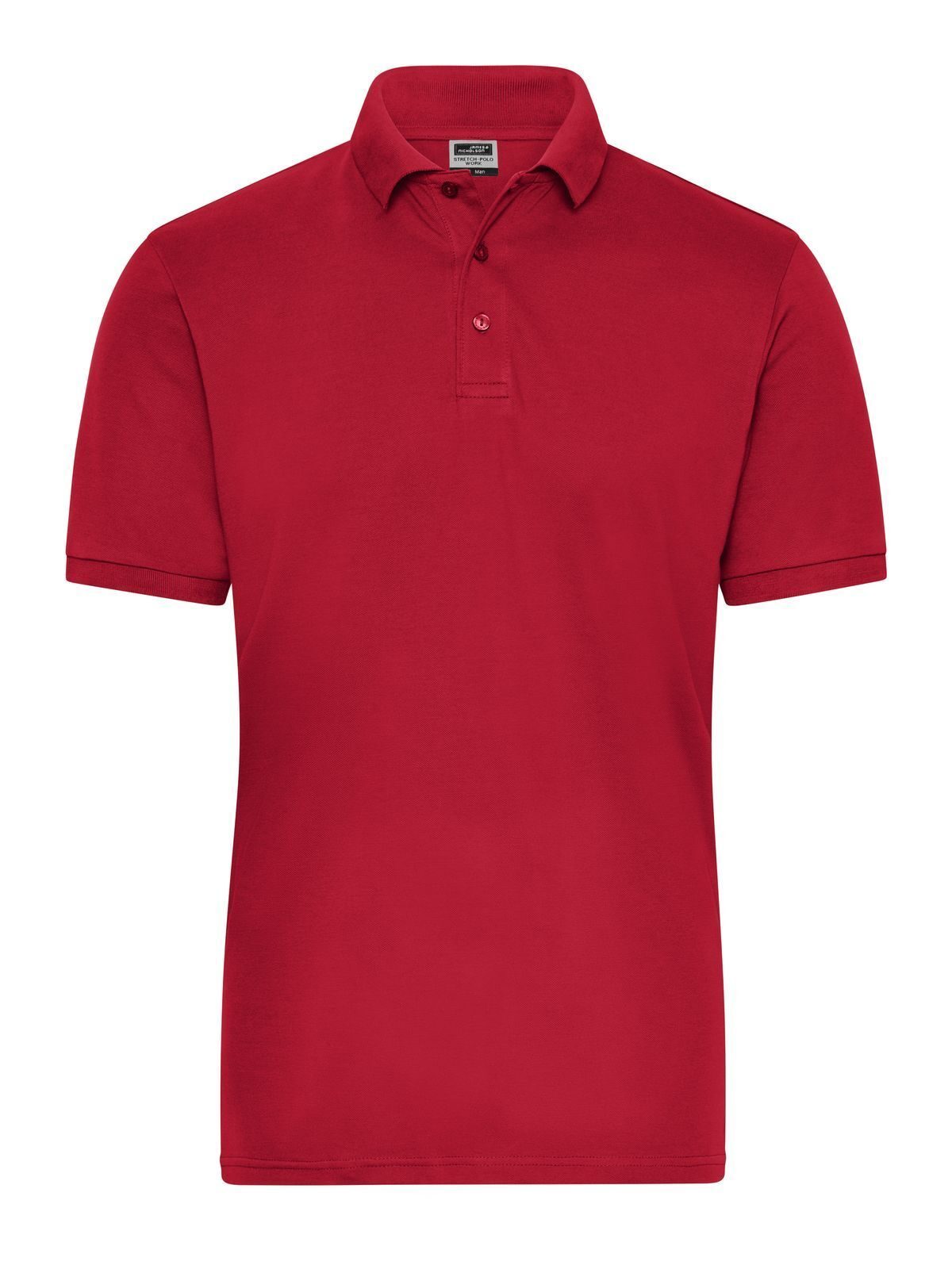 Men's Bio Stretch-Polo Work - Solid