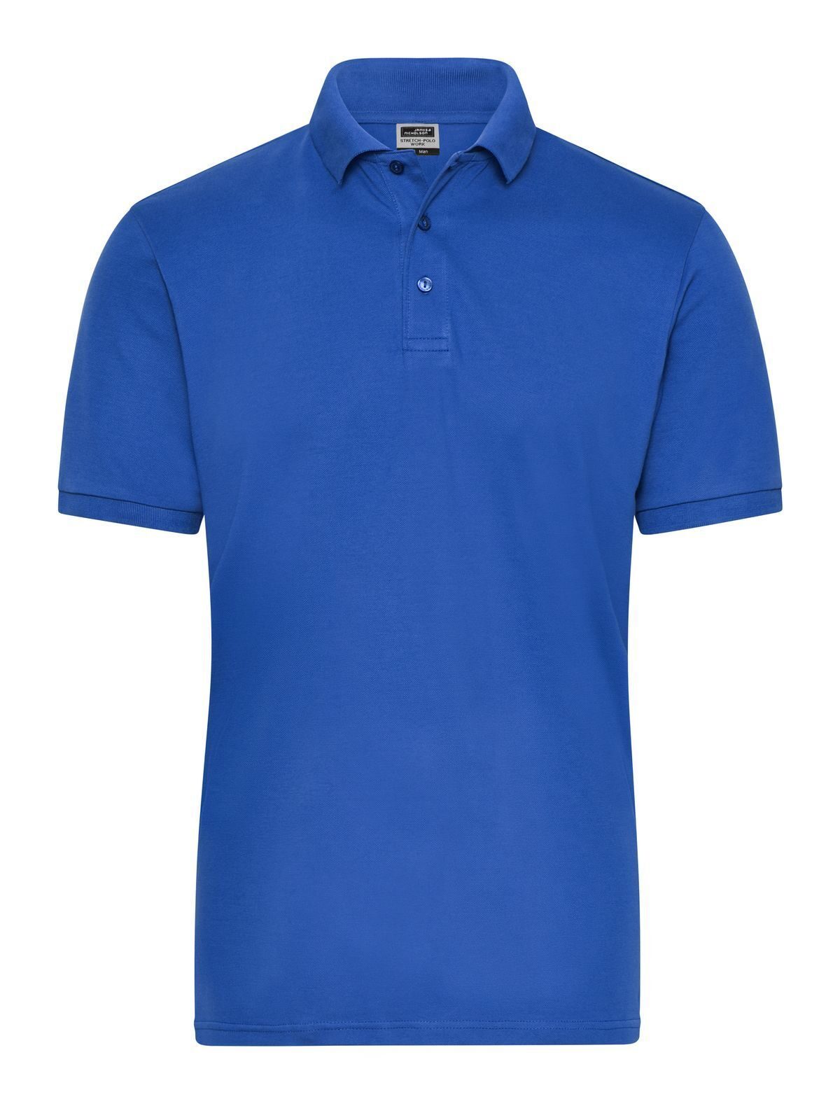 Men's Bio Stretch-Polo Work - Solid