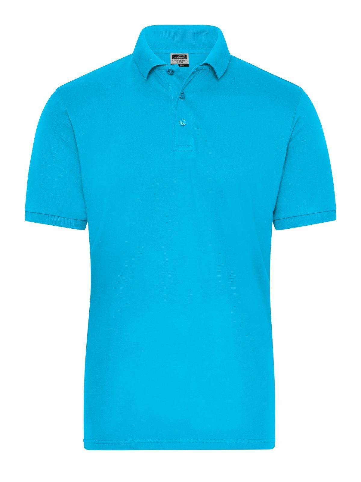 Men's Bio Stretch-Polo Work - Solid