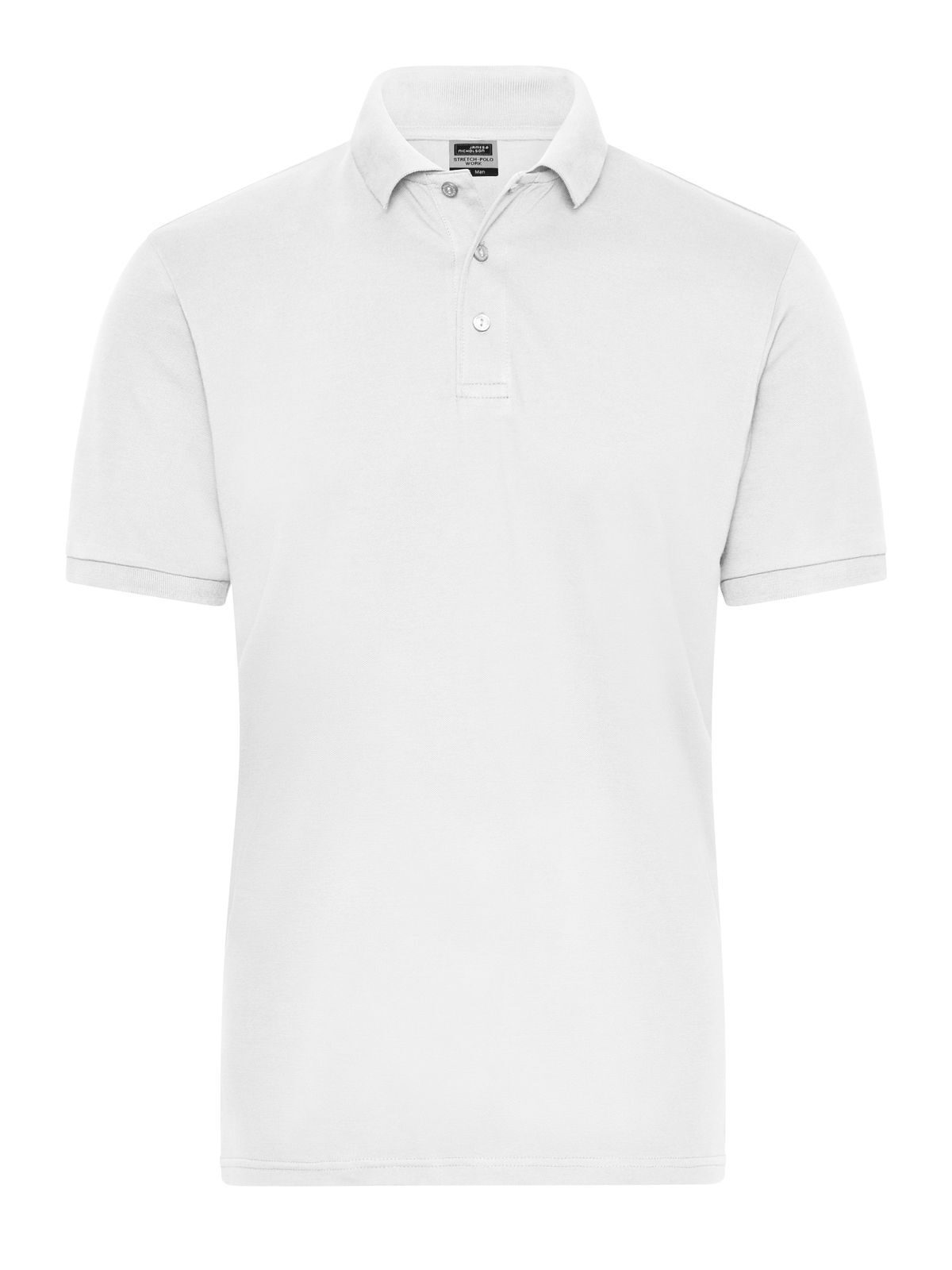 Men's Bio Stretch-Polo Work - Solid