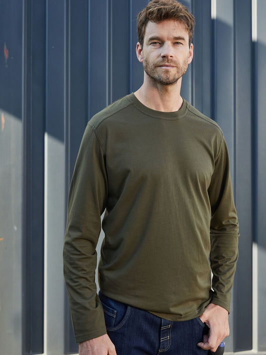 Menâs Workwear-Longsleeve-T