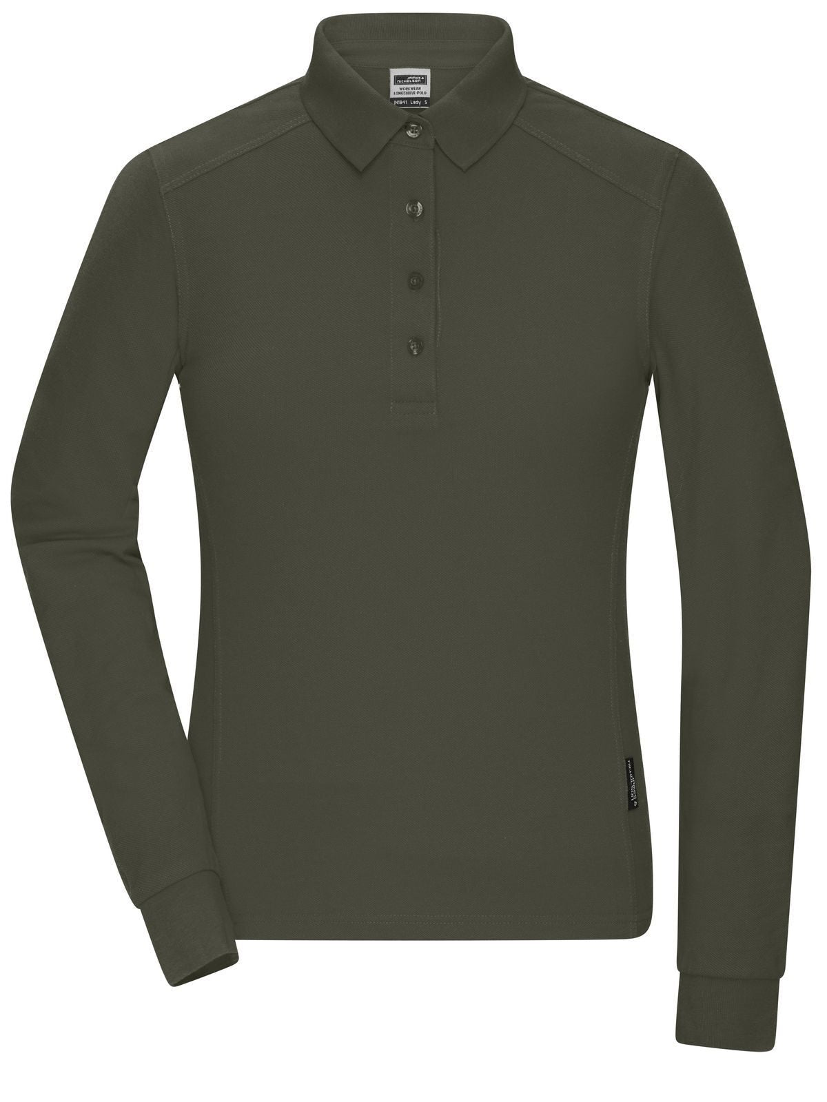 Ladiesâ Workwear-Longsleeve Polo