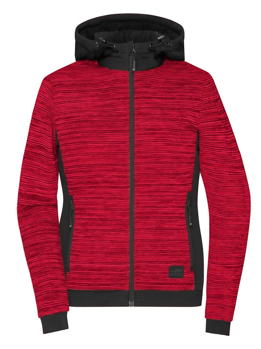 Ladies´ Padded Hybrid Jacket