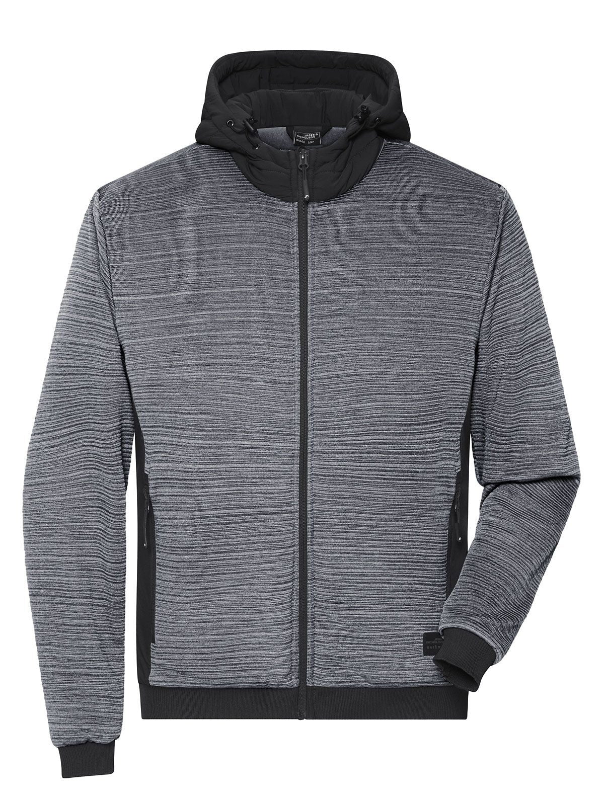 Menâs Padded Hybrid Jacket