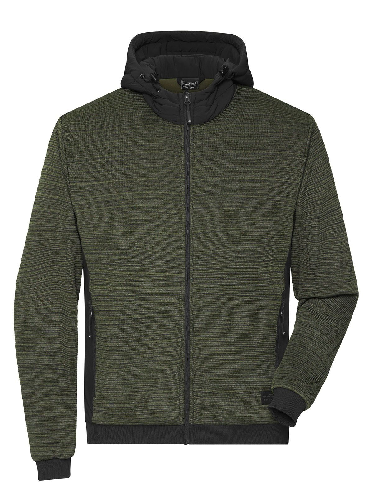 Menâs Padded Hybrid Jacket