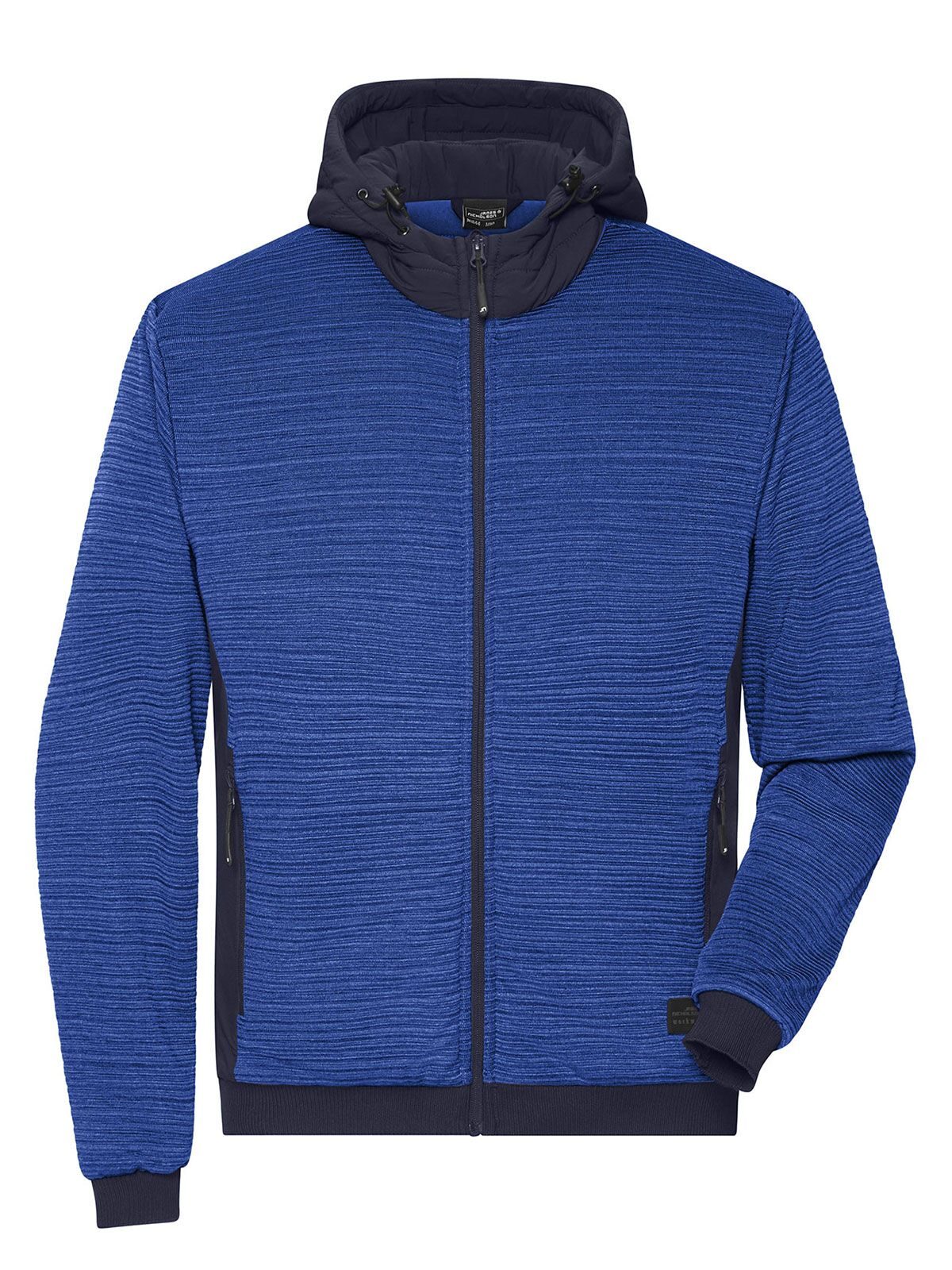 Menâs Padded Hybrid Jacket