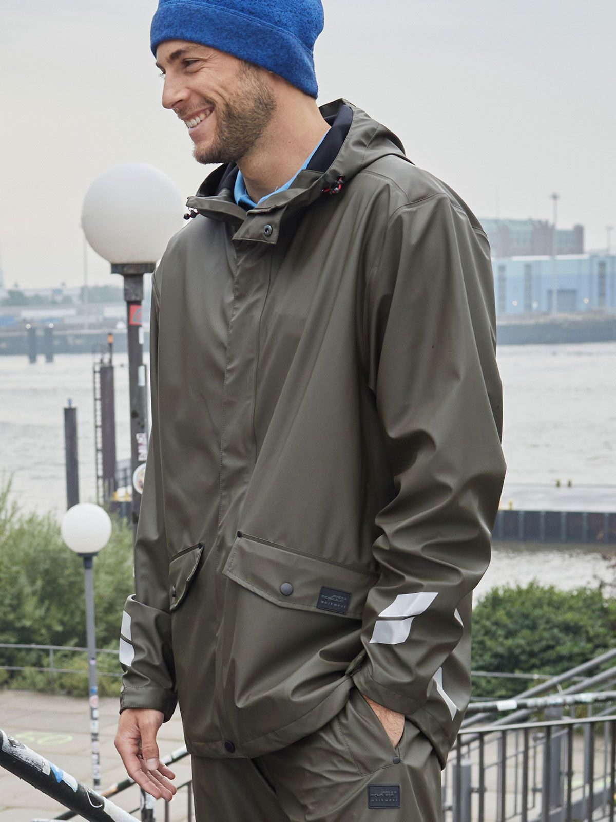 Worker Rain-Jacket