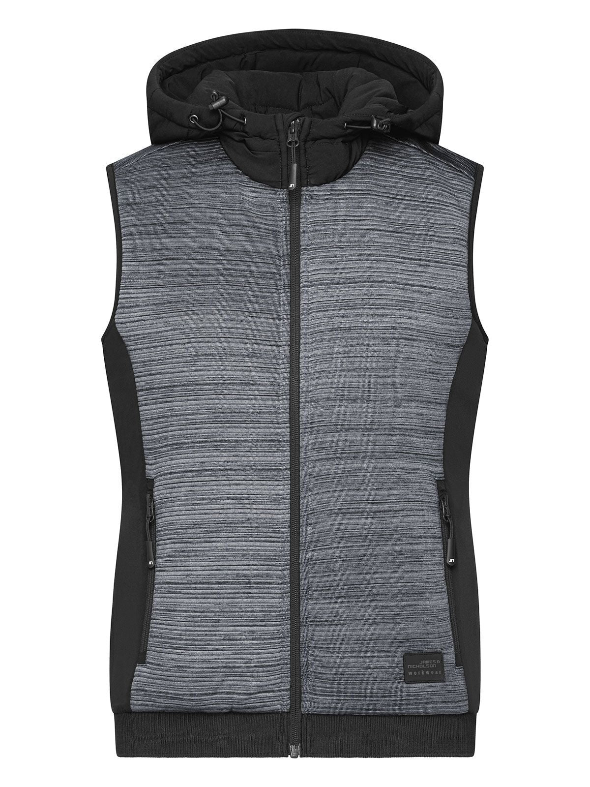 Ladies´ Padded Hybrid Vest