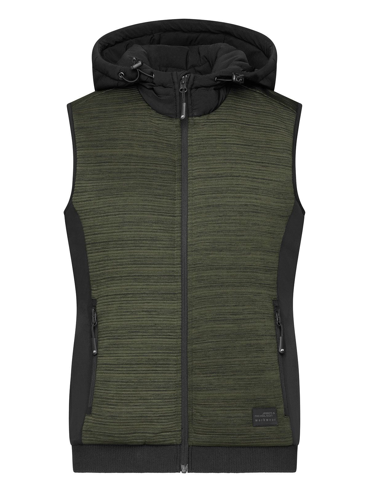 Ladies´ Padded Hybrid Vest