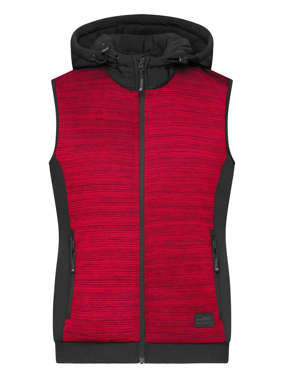 Ladies´ Padded Hybrid Vest