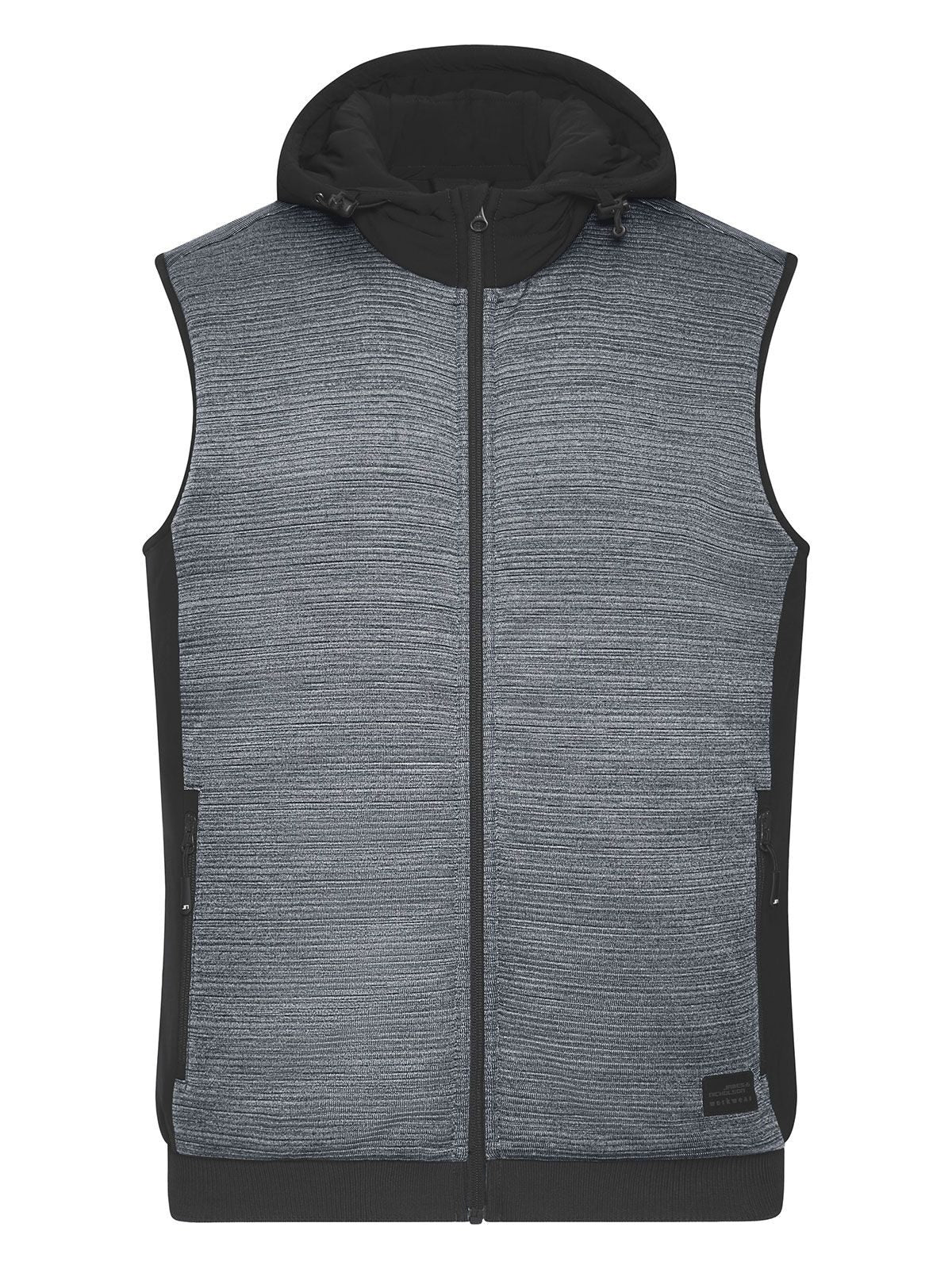 Menâs Padded Hybrid Vest