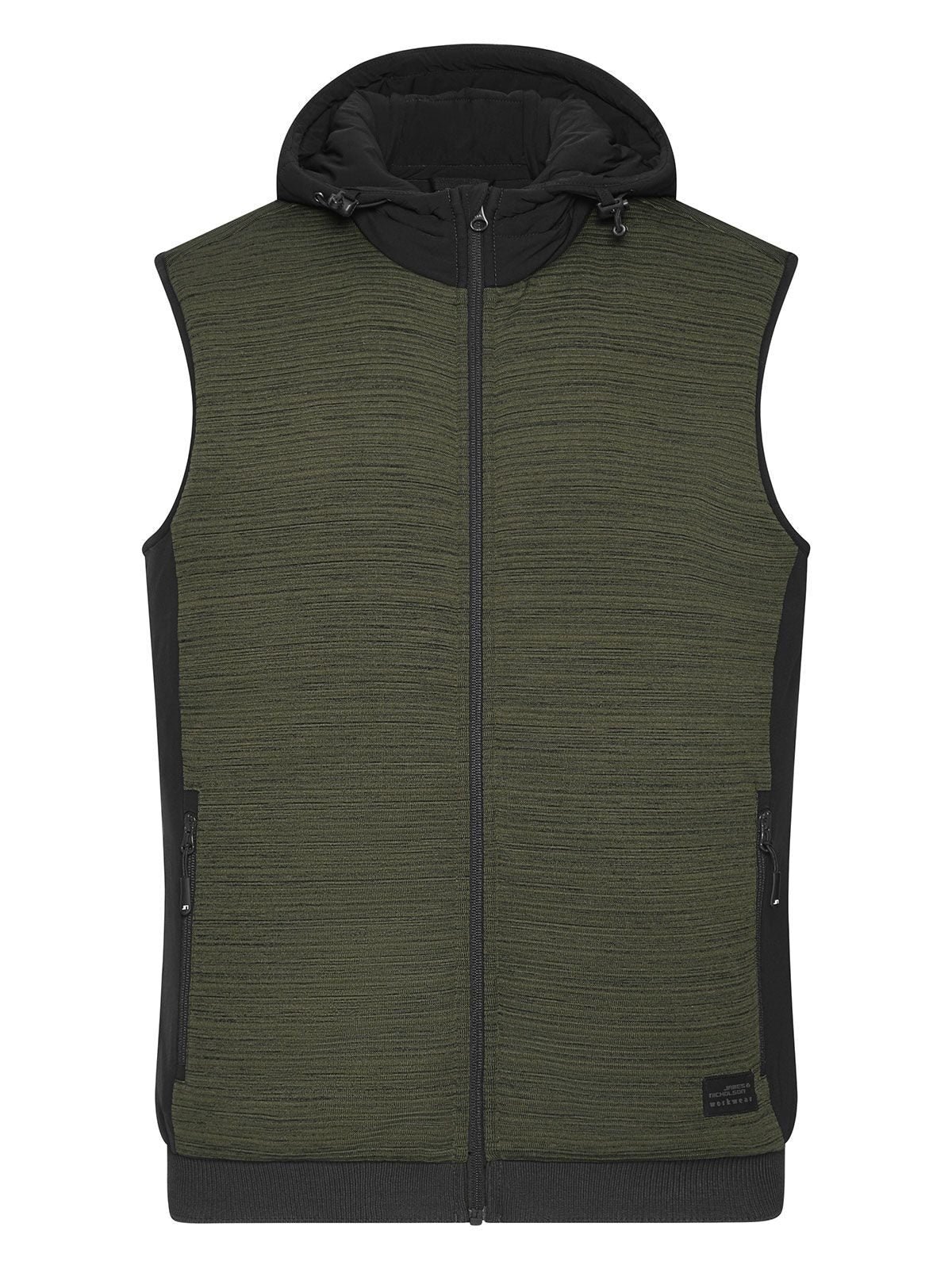 Menâs Padded Hybrid Vest