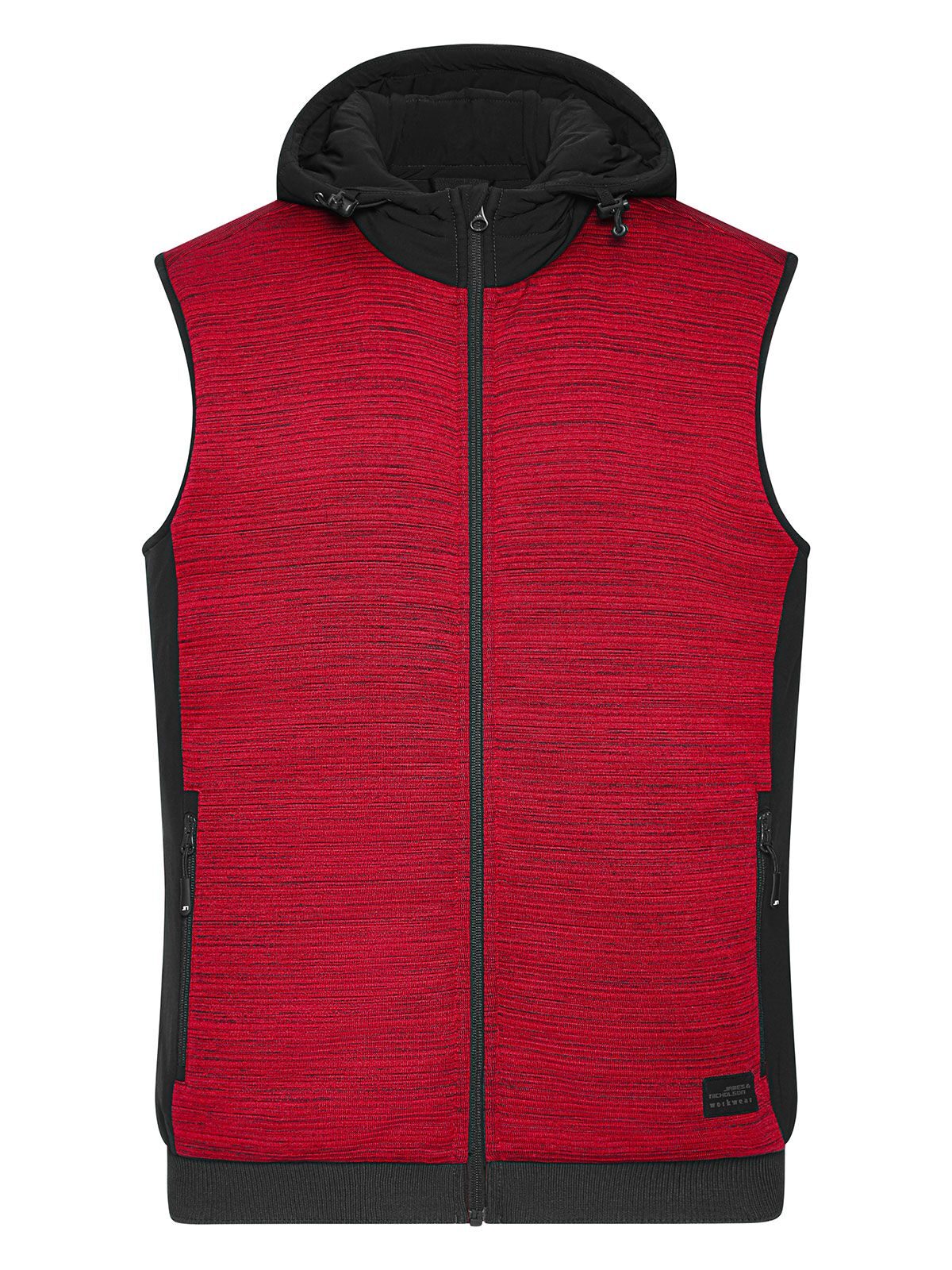 Menâs Padded Hybrid Vest